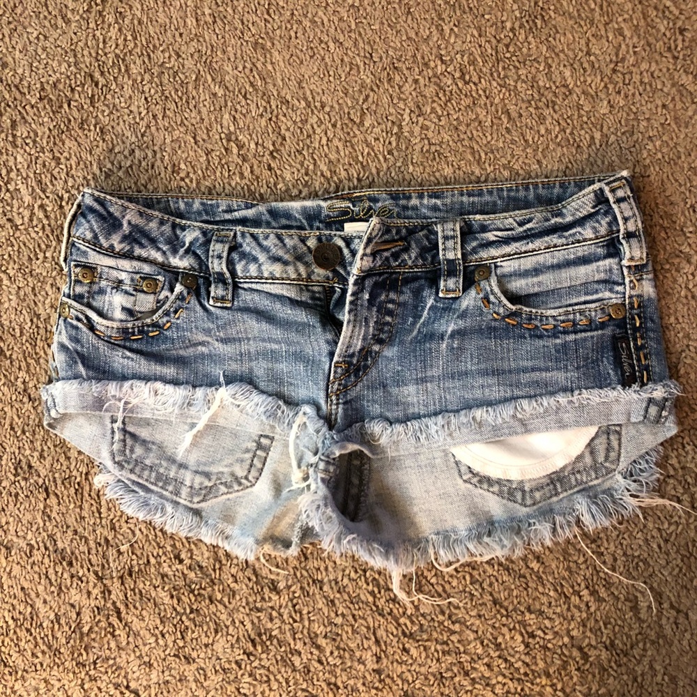 women’s blue jean short shorts daisy dukes